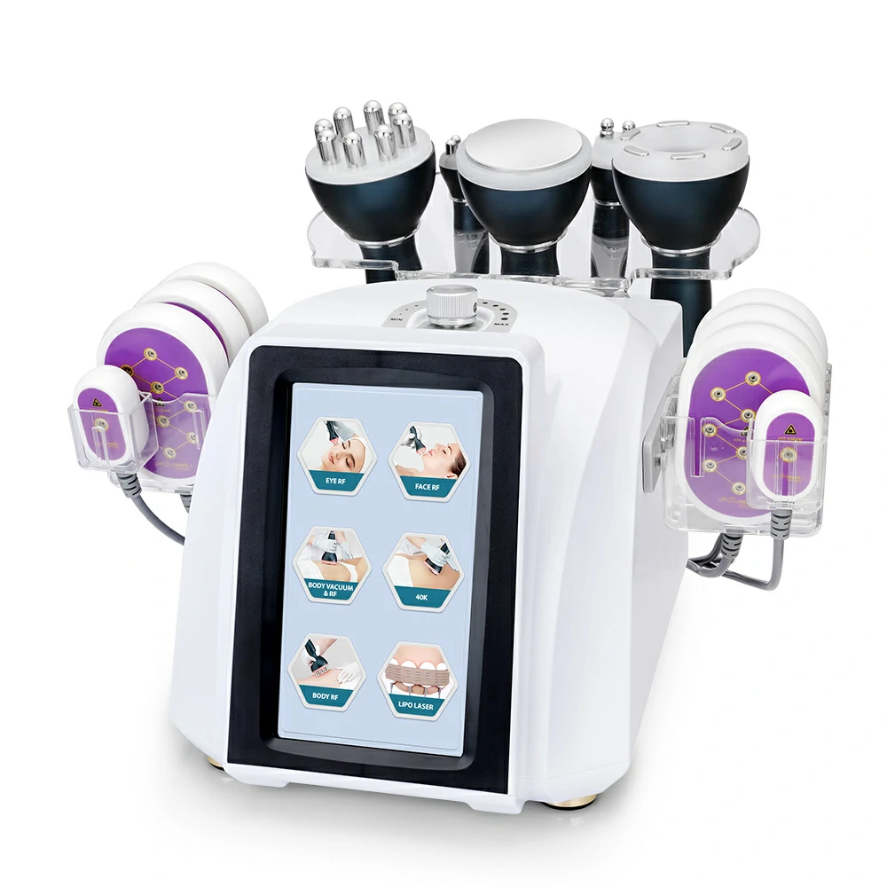 40k 6 in 1 Lipo Cavitation Machine for Better Body Sculpting from Mychway